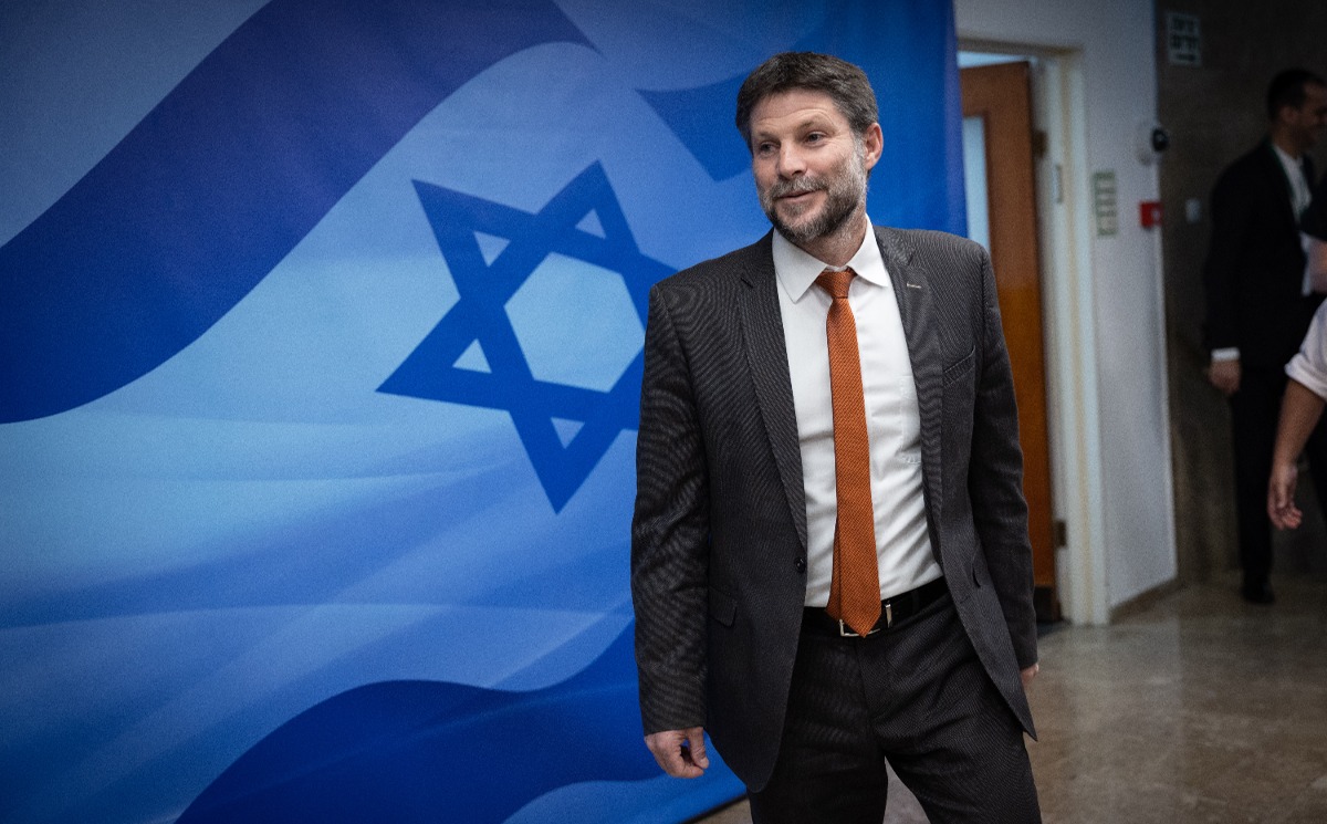השר בצלאל סמוטריץ