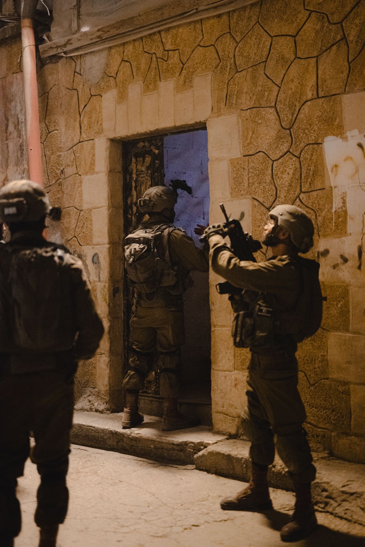 סא"ל מדין איו"ש הוא כדין המשפחה שלי בעמק יזרעאל" | 