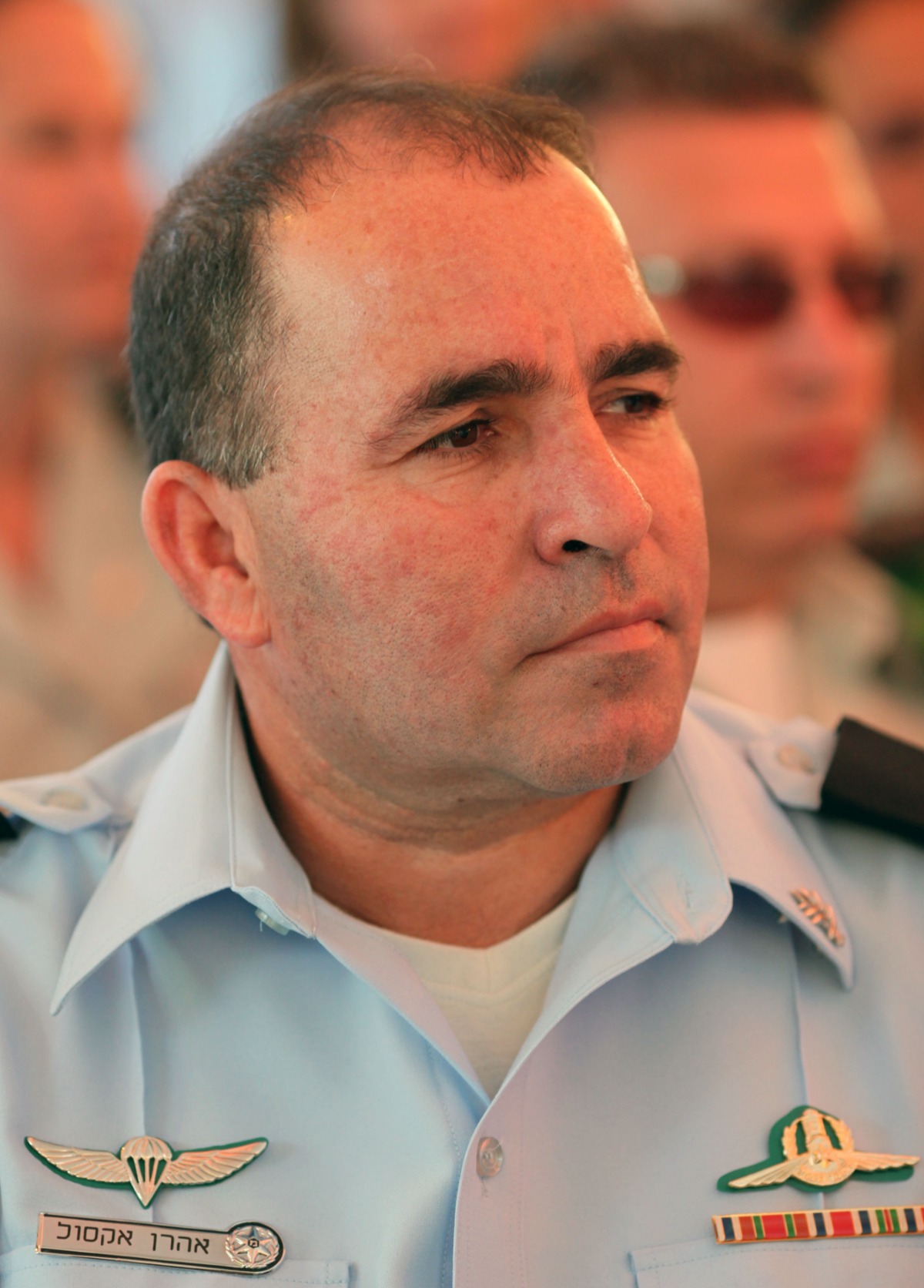 ניצב בדימוס אהרון אקסול