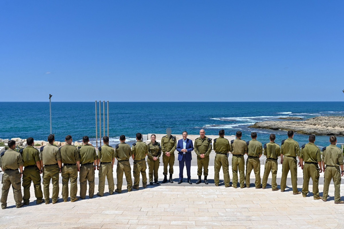 ביקור בבסיס עתלית | 