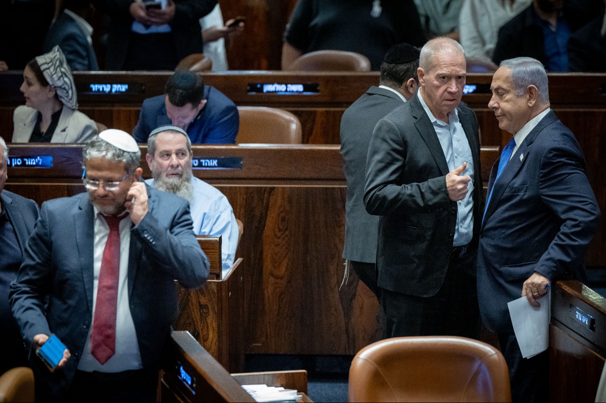 נתניהו גלנט ובן גביר | 