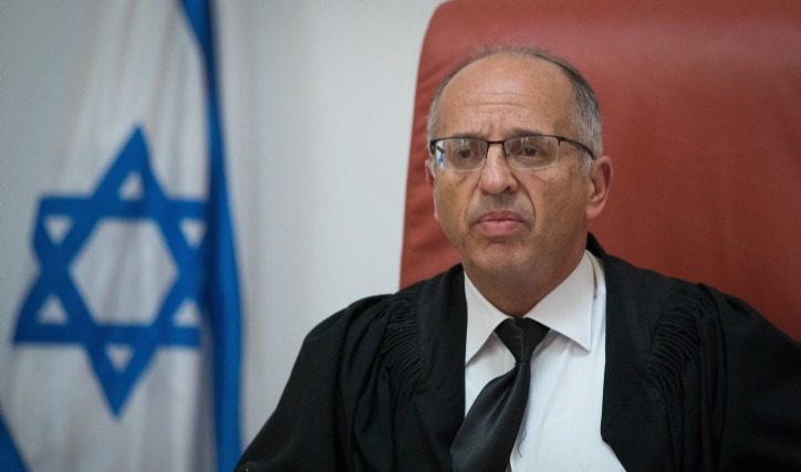 השופט נעם סולברג