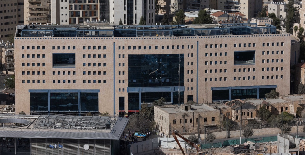 התחנה המרכזית בירושלים | 