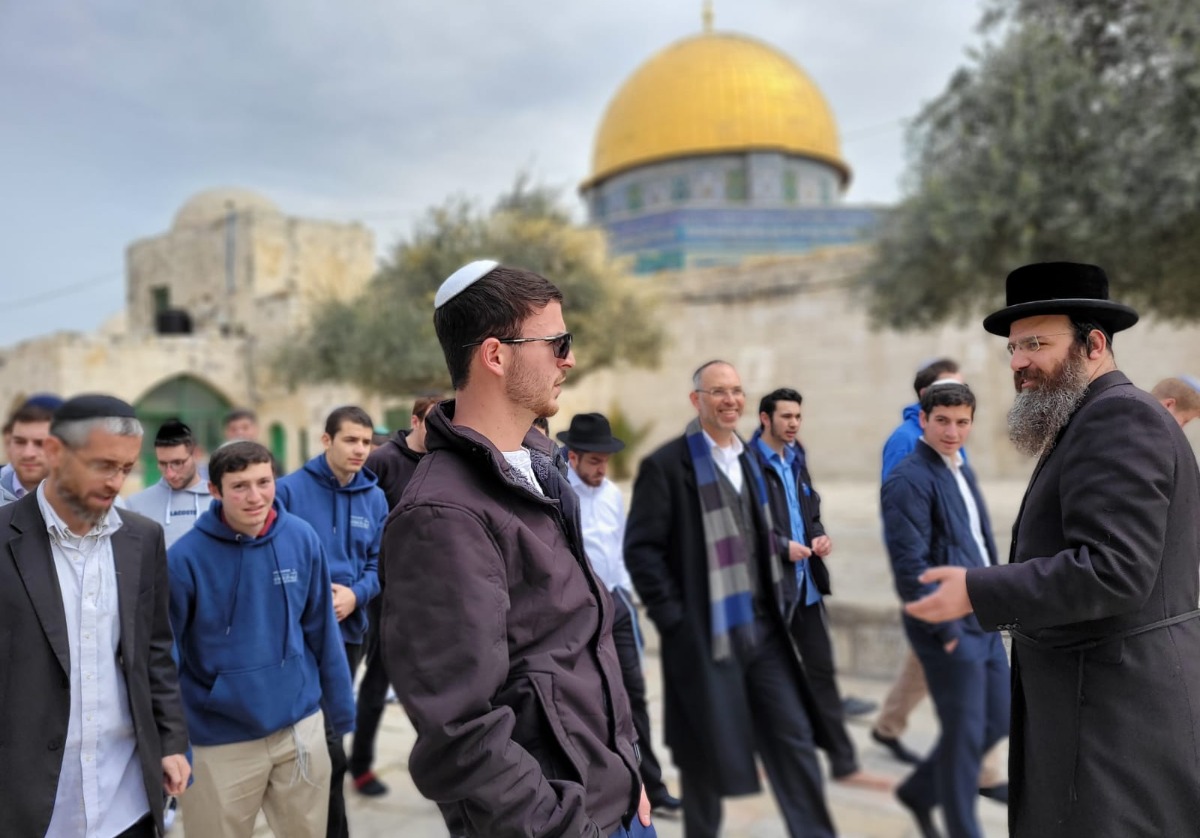 תלמידי ישיבת "לב התורה"