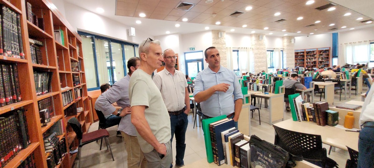 במכינת "בני דוד" | 