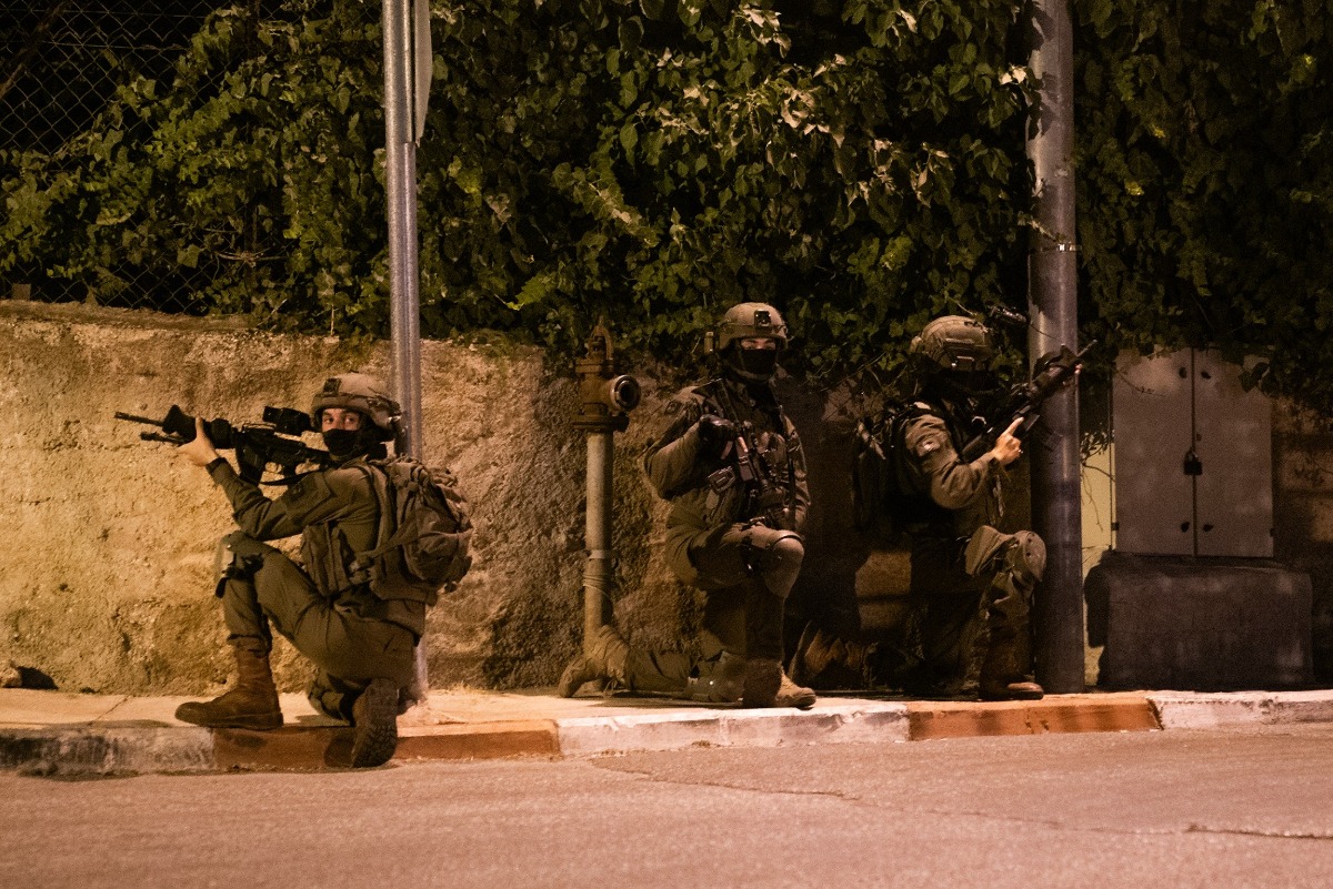 לוחמי צה"ל, הלילה | 