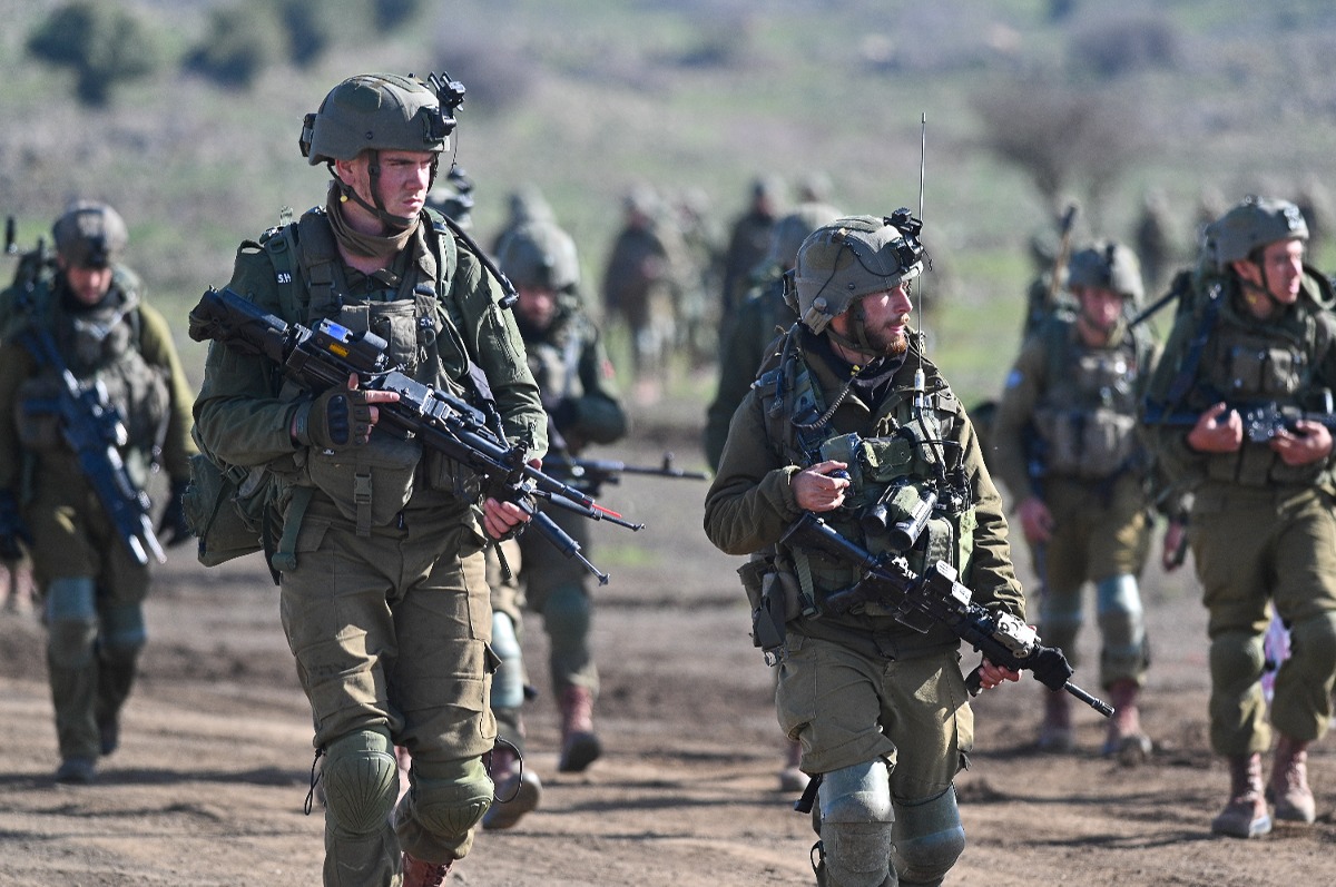 אימון של הצנחנים | 