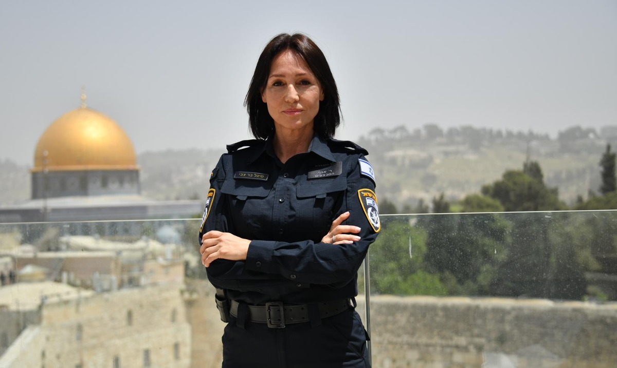 ראש אגף המבצעים במשטרת ישראל ניצב סיגל בר צבי | 