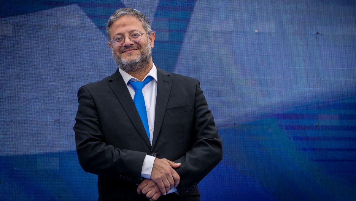 השר איתמר בן גביר | 