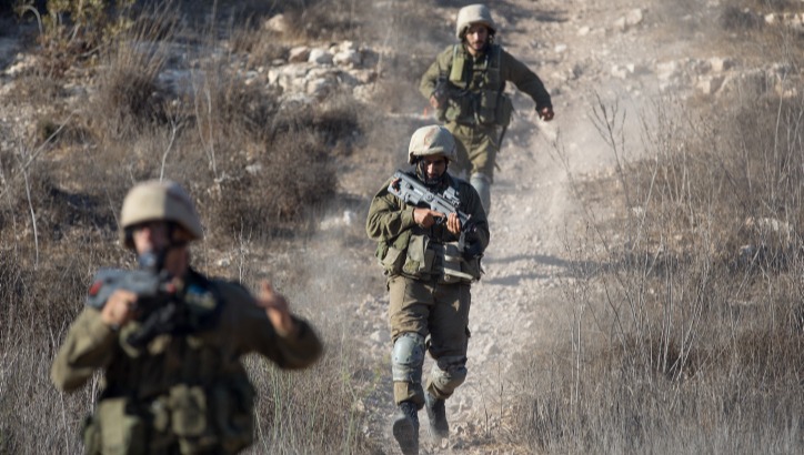 אימון צה"ל. אילוסטרציה