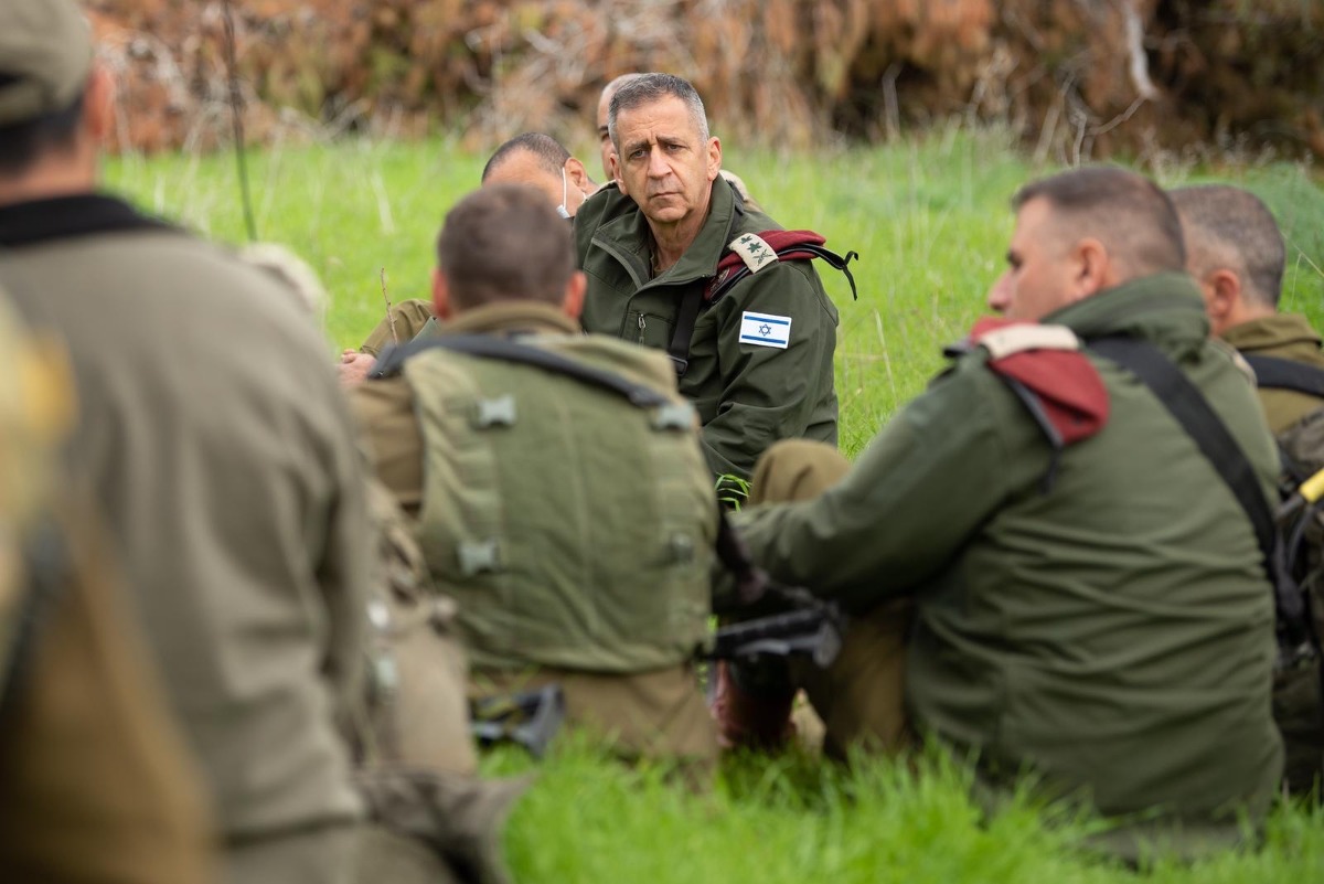 כוכבי בשיח עם לוחמים | 