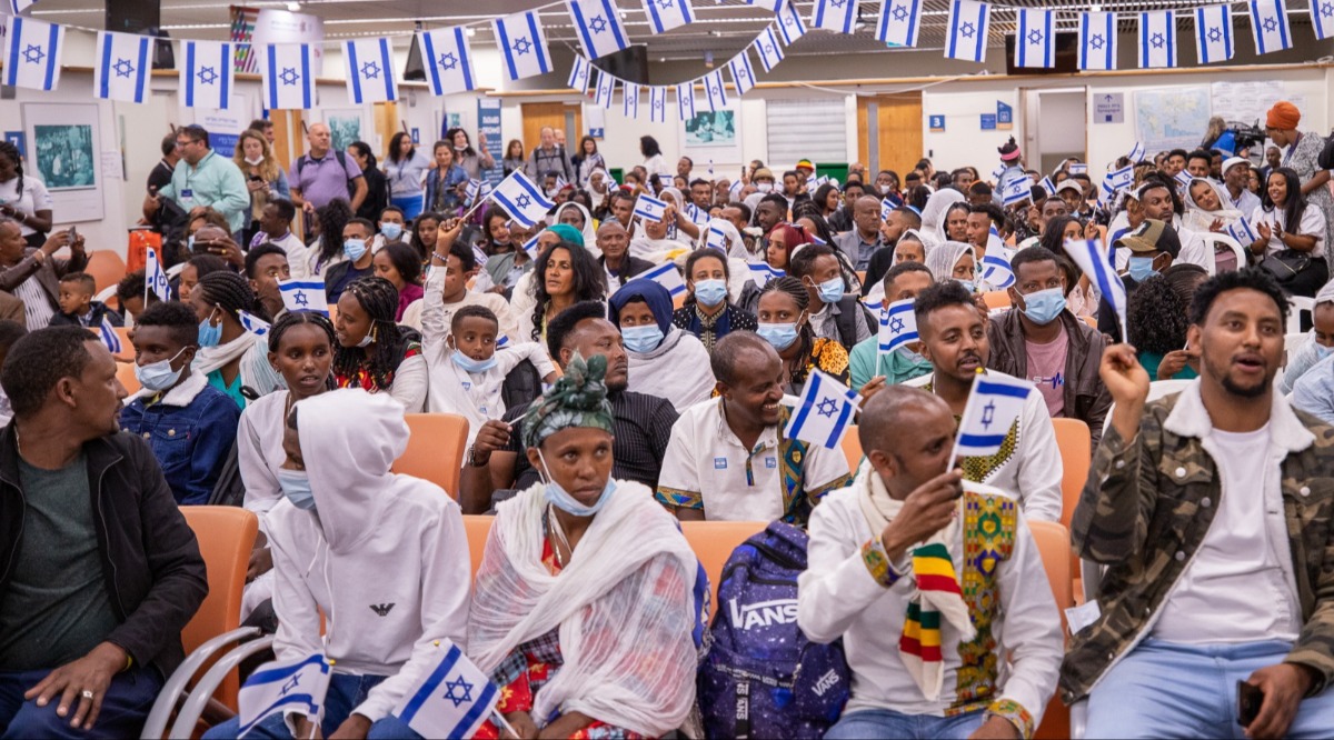 הגיעו לישראל |