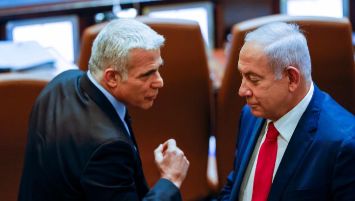 נתניהו ולפיד
