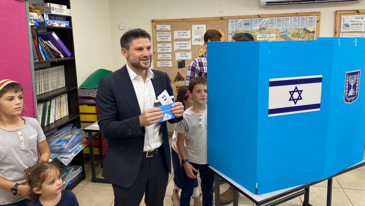 סמוטריץ