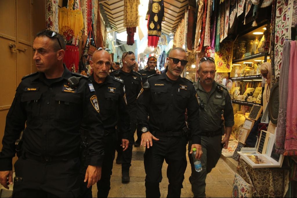 מרת מחוז ירושלים בסיור מקדים בעיר העתיקה | 