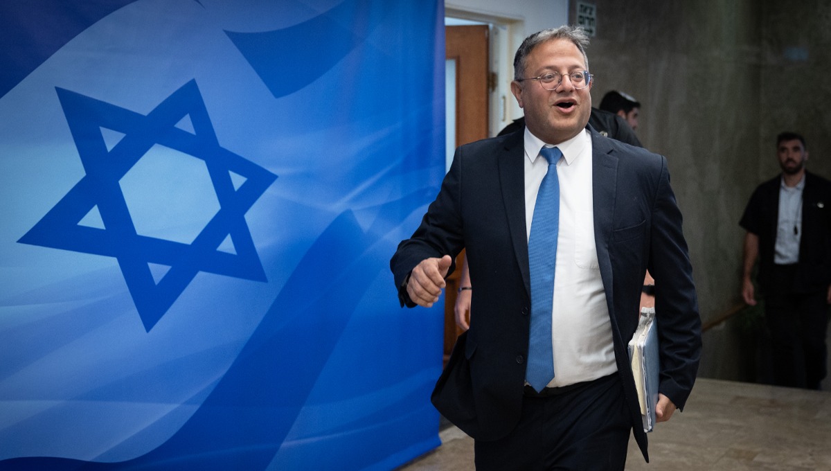 השר בן גביר | 