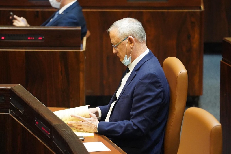 גנץ, הערב