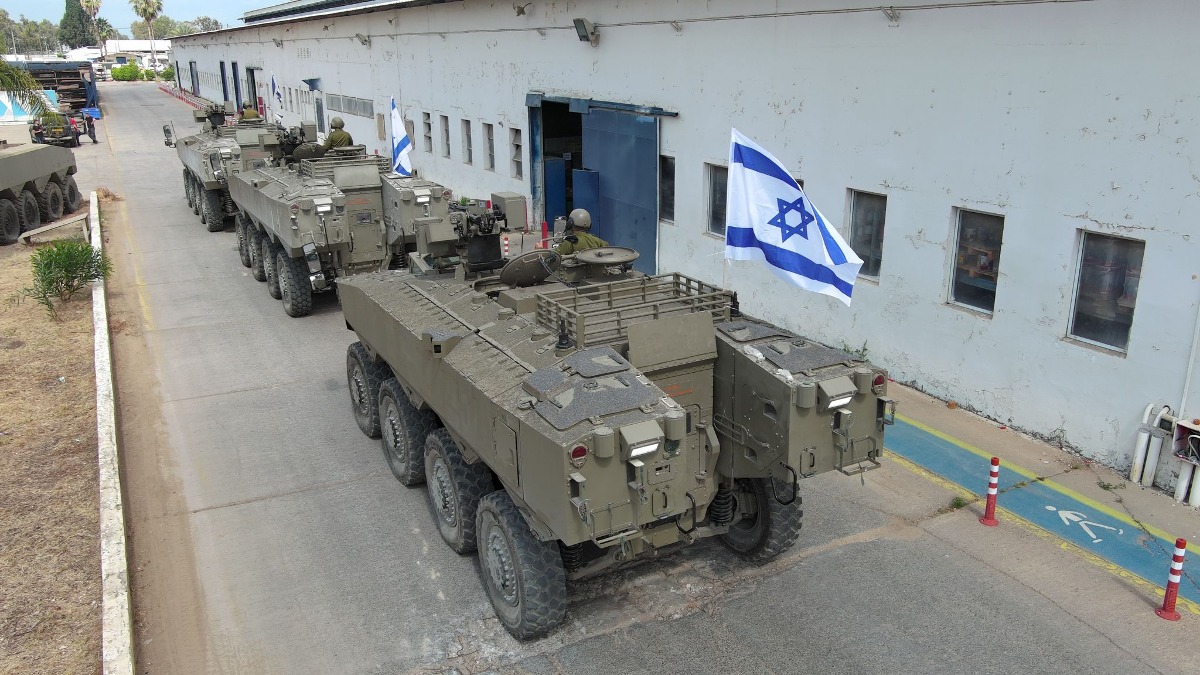 ה"איתן" מתחיל את דרכו בצה"ל | 