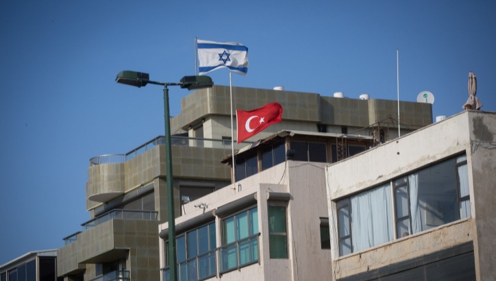 שגרירות טורקיה בישראל