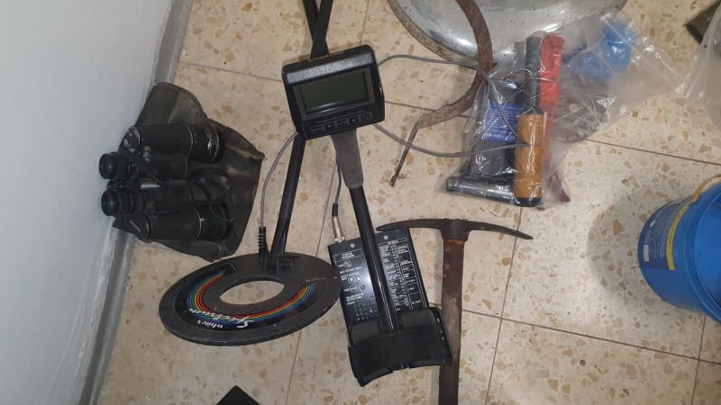 הממצאים שנמצאו