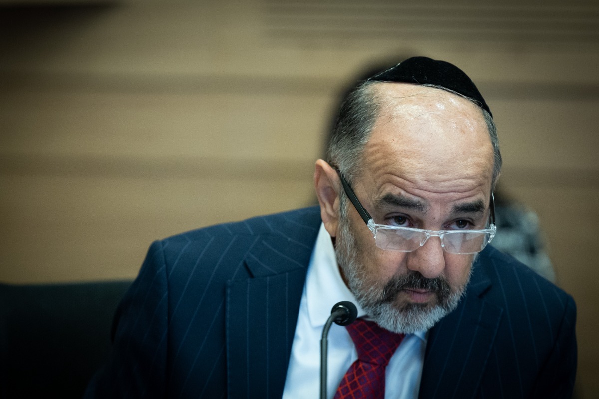 השר יעקב מרגי | 