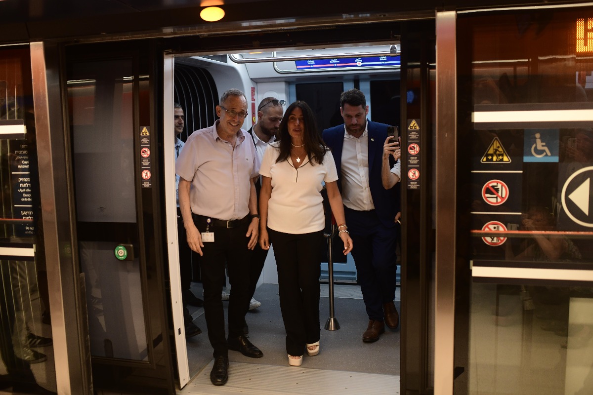 רגב בנסיעת המבחן האחרונה, היום | 