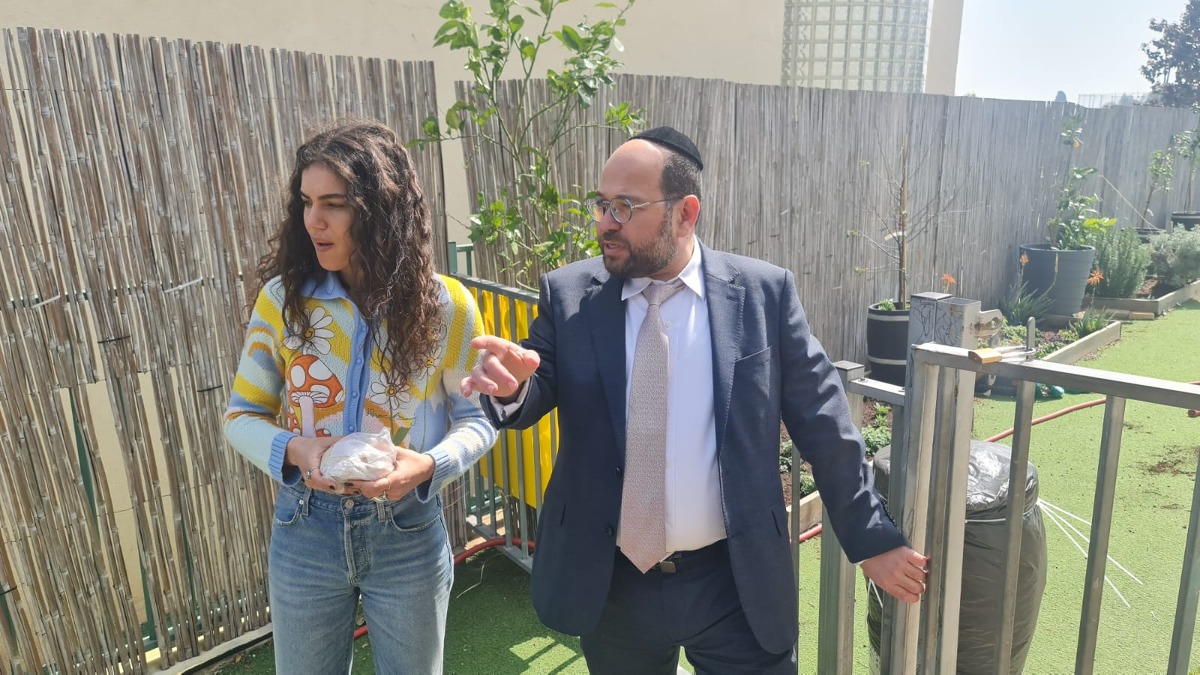 שלומית מלכה והרב בן ציון נורדמן | 