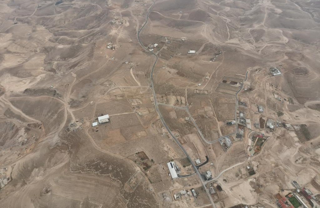 מבט מהאוויר | 