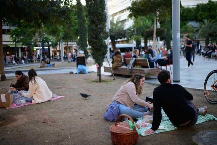 כיכר דיזינגוף בתל אביב, היום