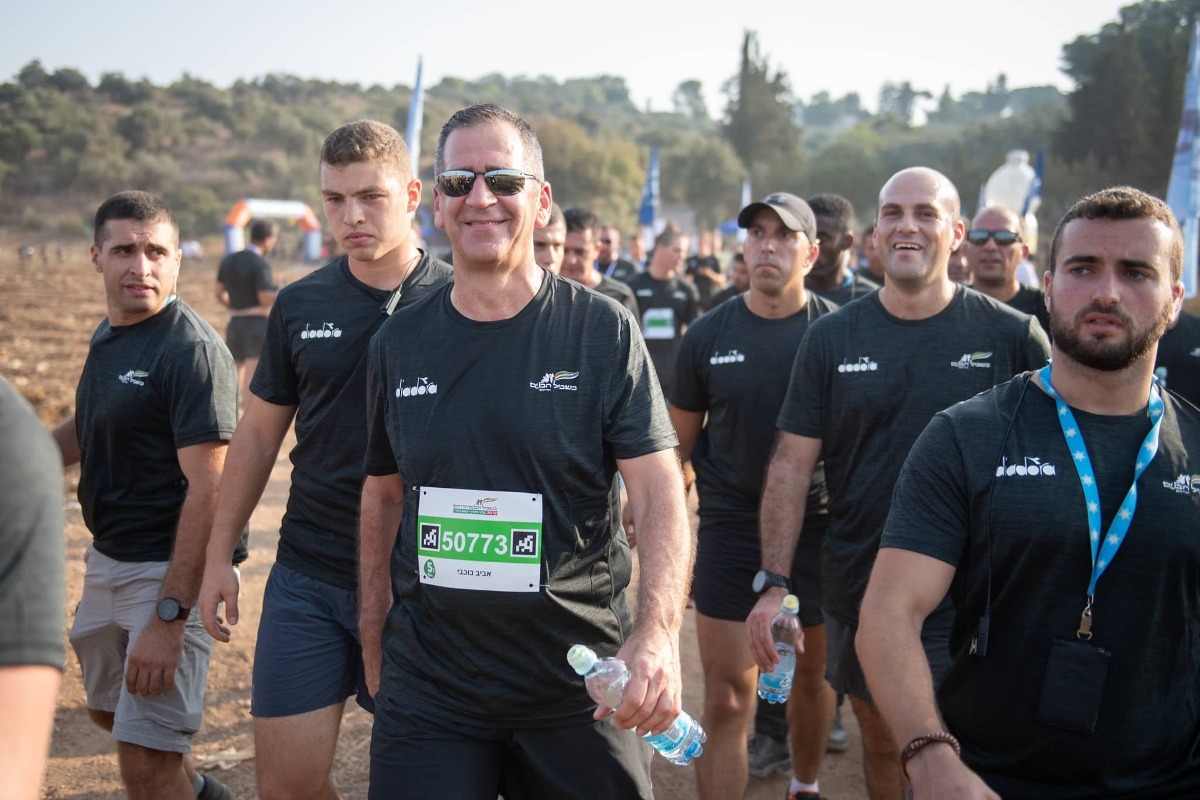 בריצה "בשביל הבנים" להנצחת החללים הדרוזים