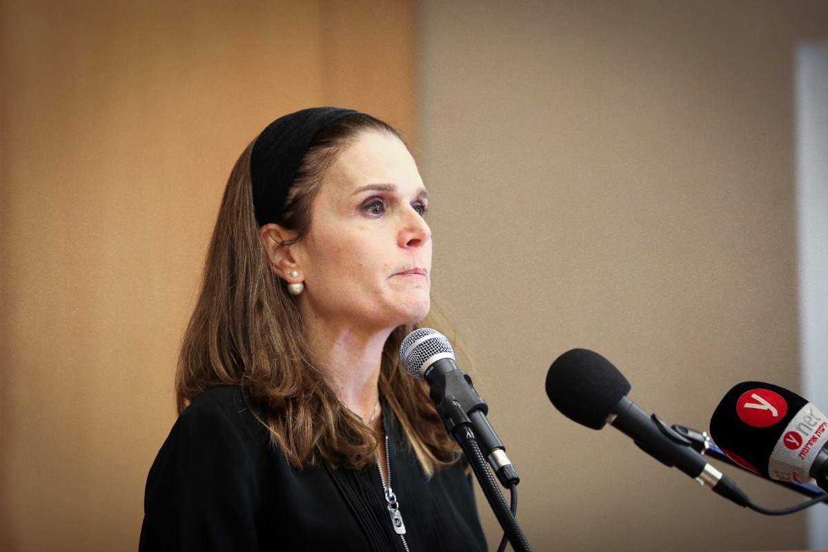 סגנית השר מיכל וולדיגר | 