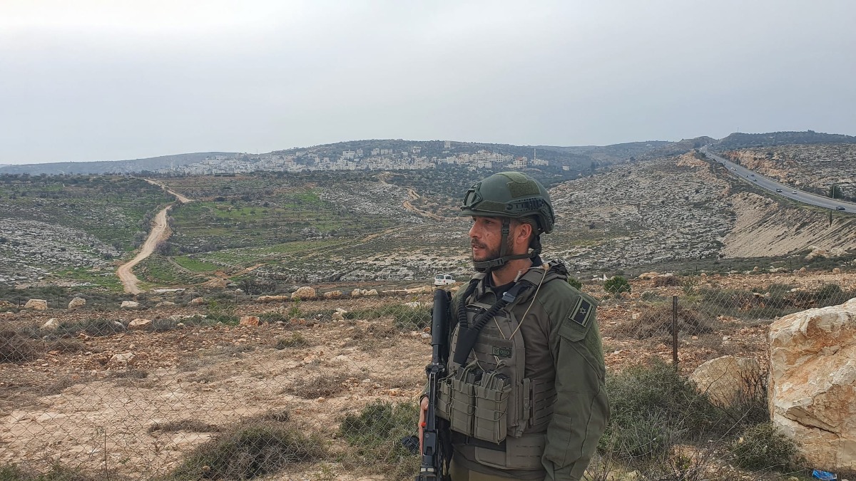 נדב בימיו כרבש"צ