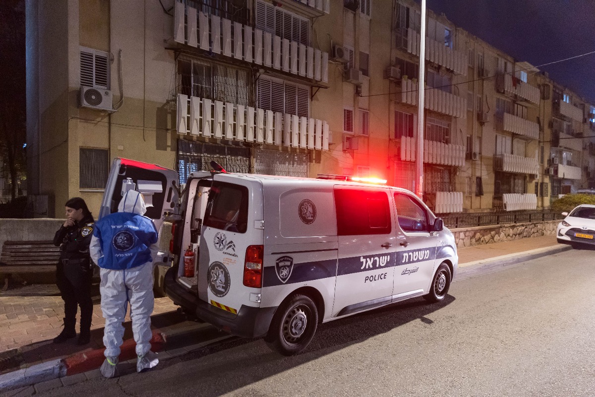 זית הרצח באשדוד | 