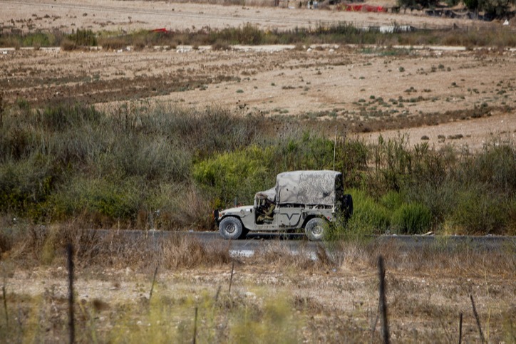 האמר צבאי באזור הפיגוע היום | 