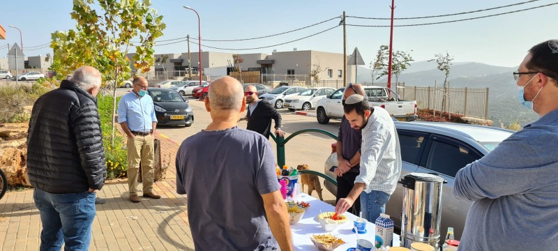 בנופי נחמיה שבשומרון