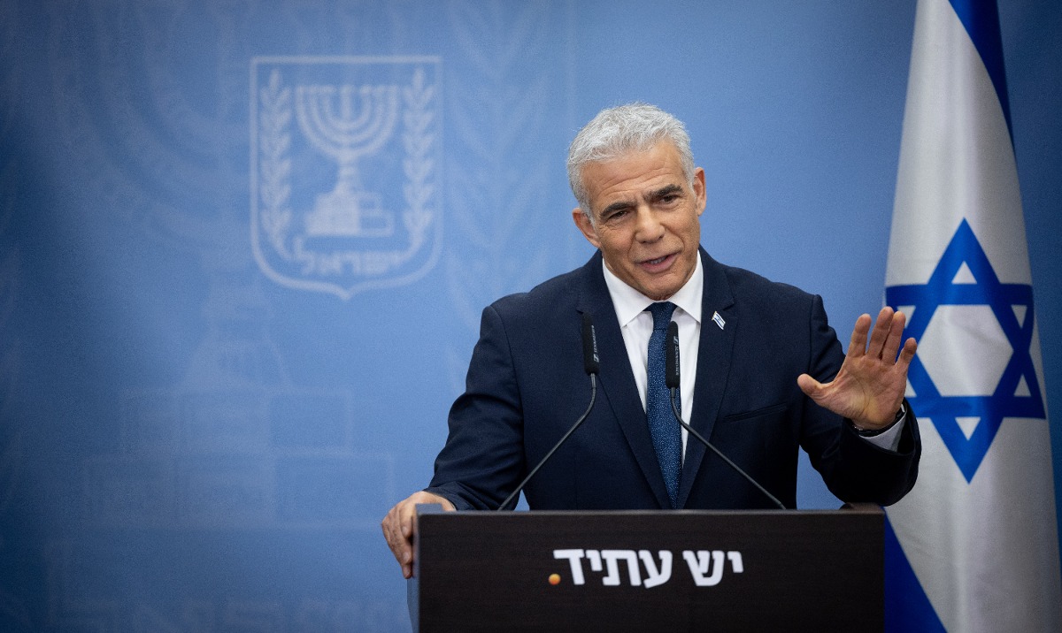 חה"כ יאיר לפיד | 