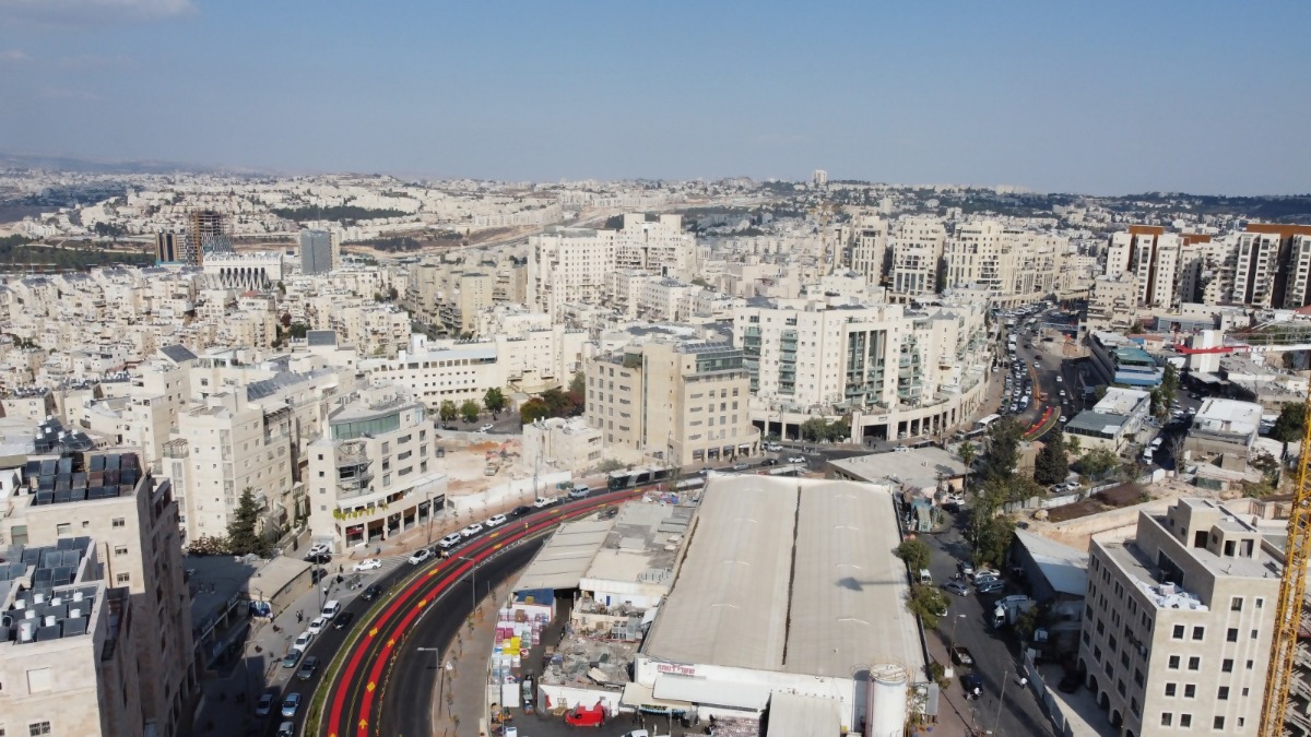 נת"צ ברחוב ירמיהו
