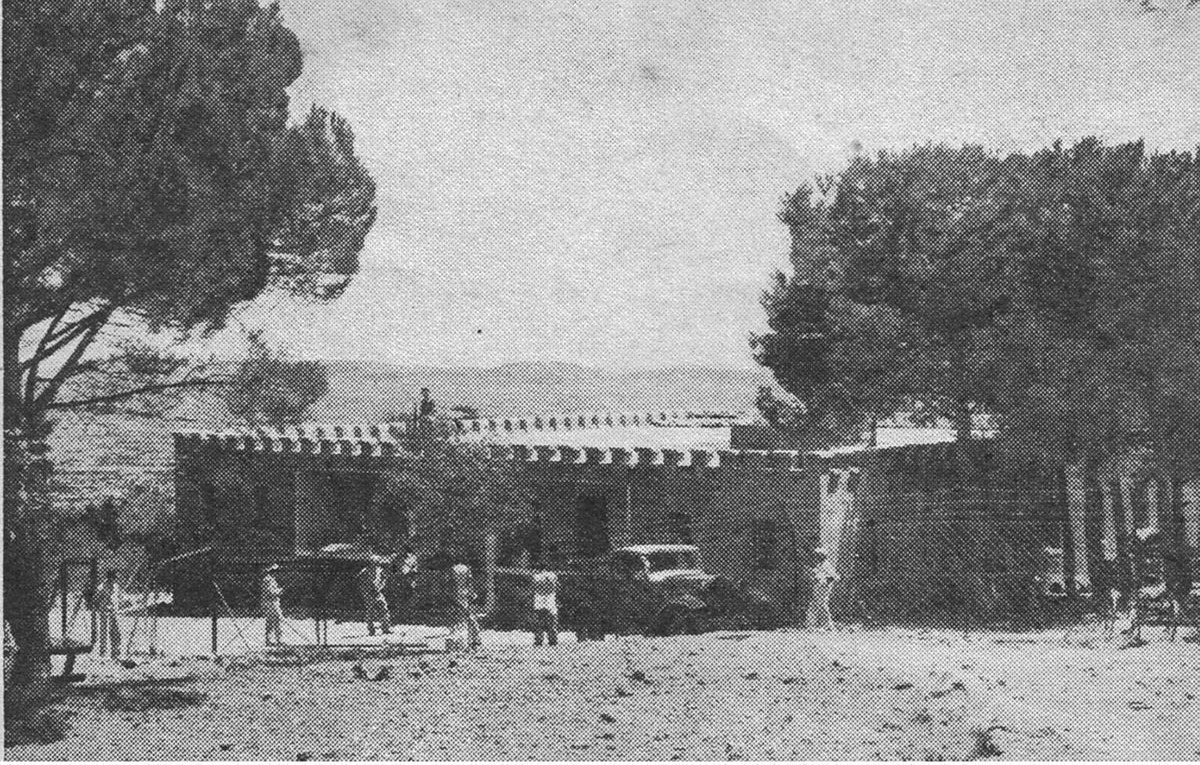 "המנזר" בו התגוררו ראשוני כפר עציון | 