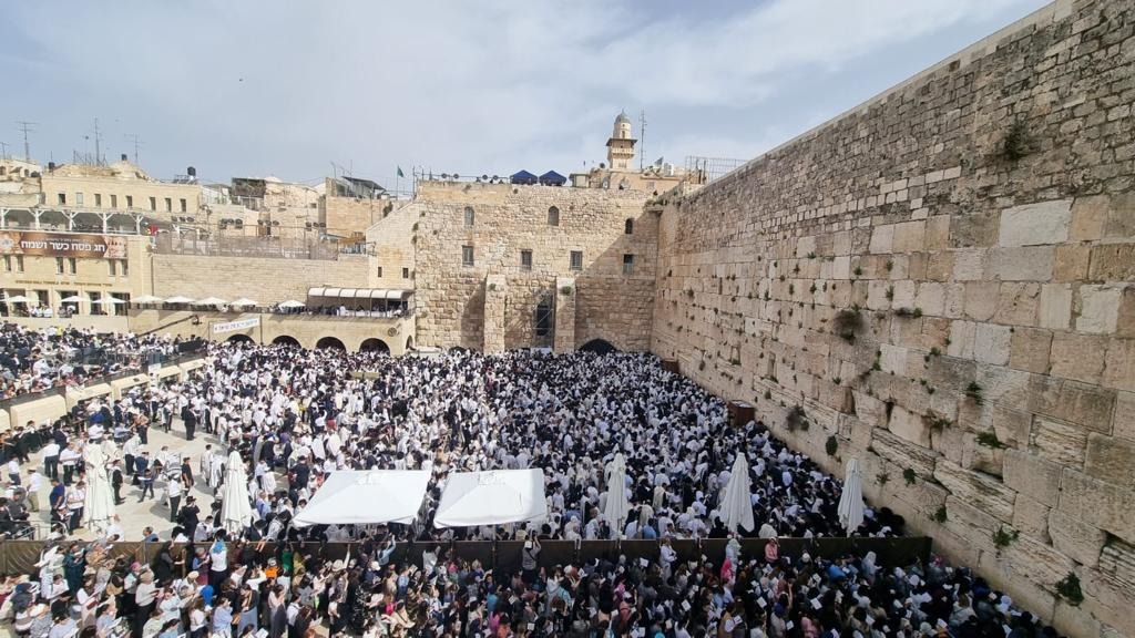 הכותל המערבי, היום | 