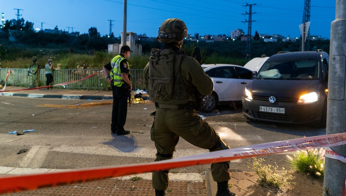 זירת הפיגוע | 