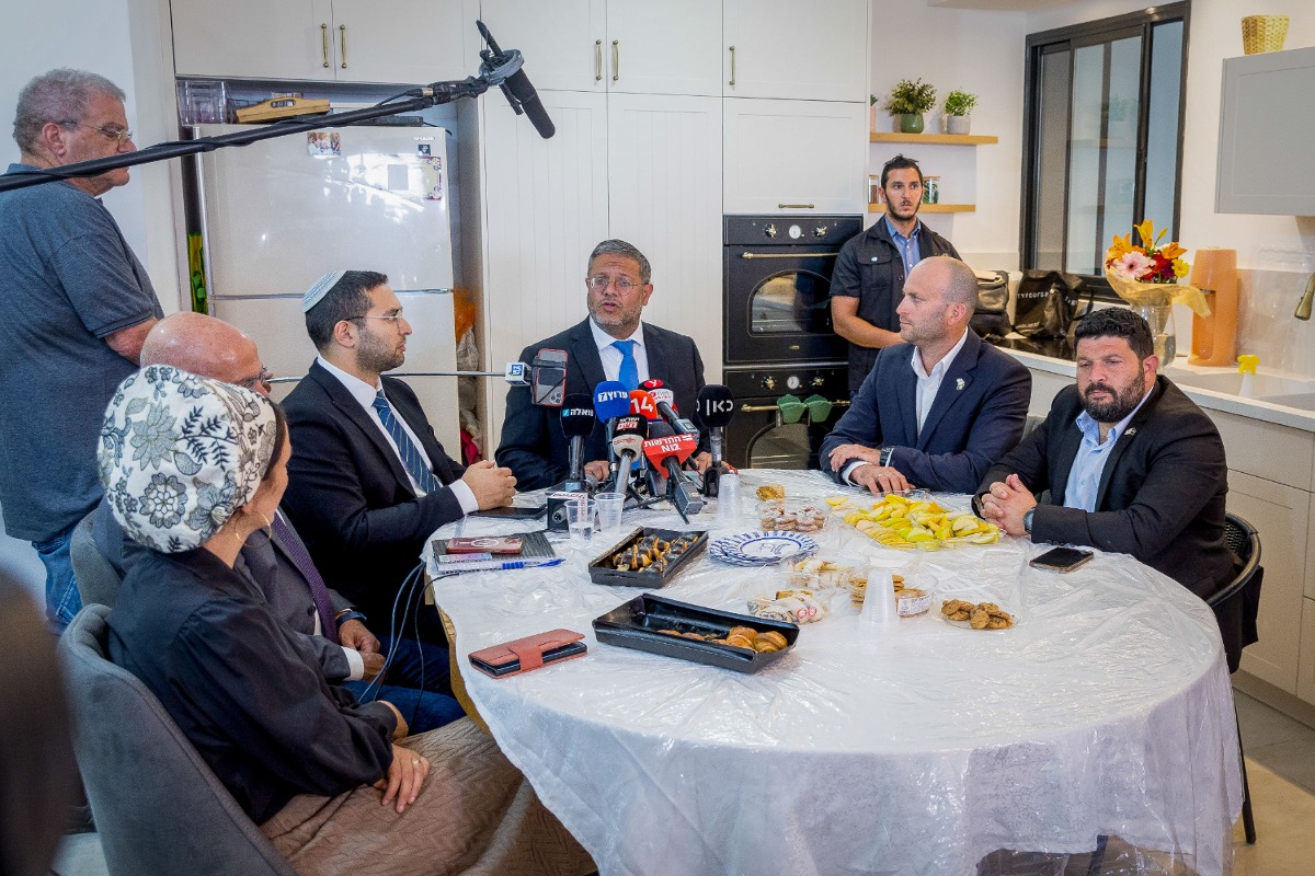 ישיבת עוצמה יהודית בשדרות | 