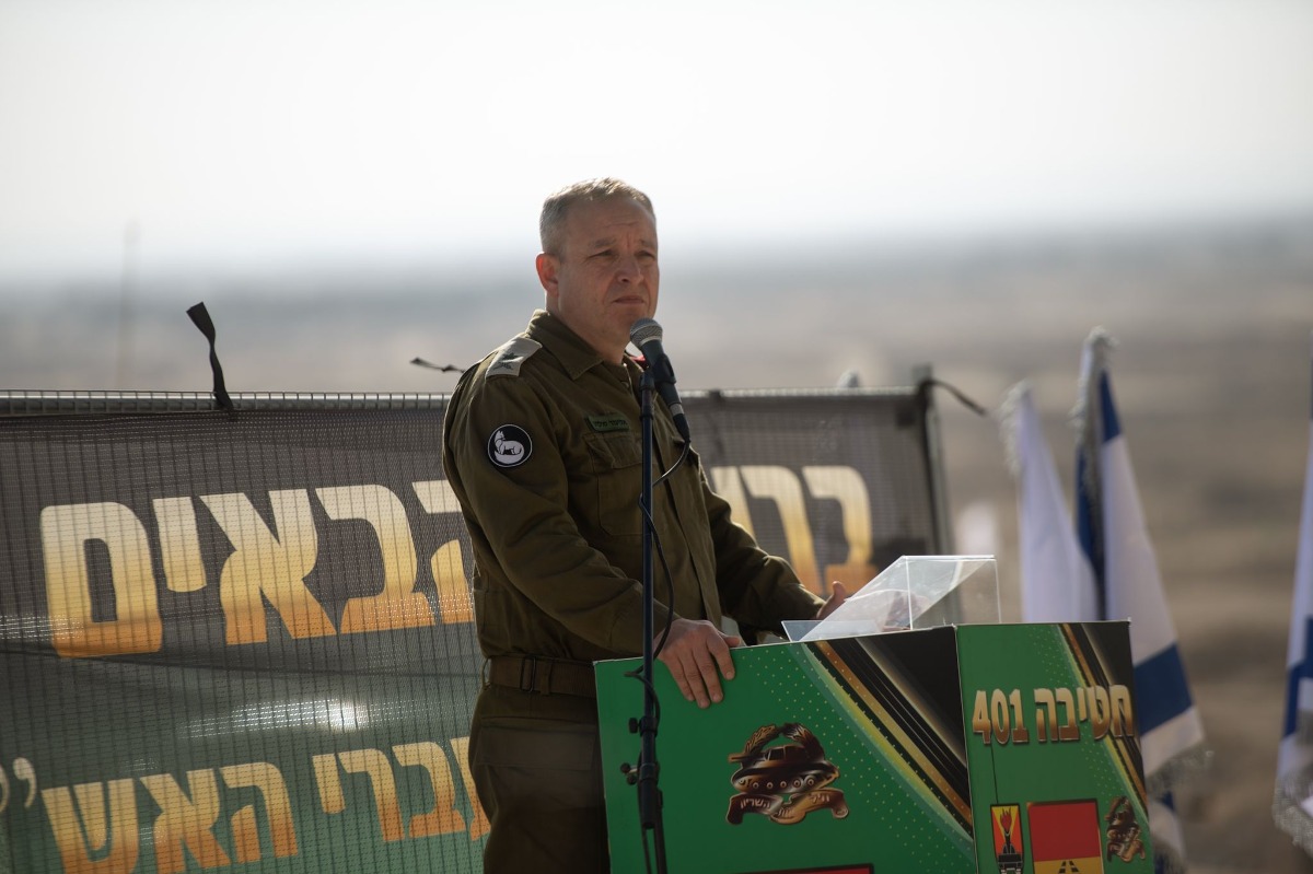  אלוף אליעזר טולדנו, אחראי על הנושא האיראני  