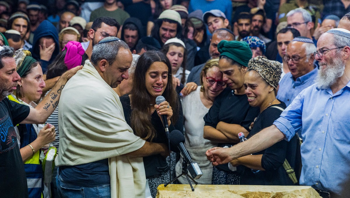הלווייתו של הראל מסעוד הי"ד | 