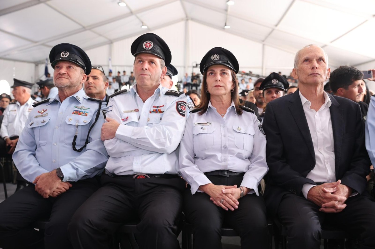 הטקס לזכר נספי אסון הכרמל | 