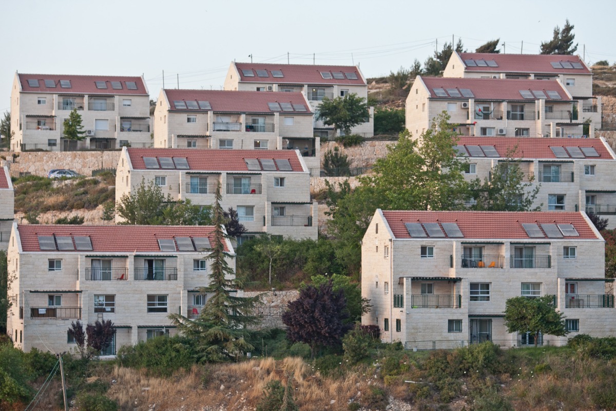 שכונת האולפנה שפונתה על ידי נתניהו | 