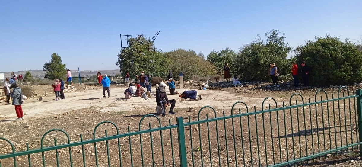 תפילה נוצרית באתר חלום יעקב | 