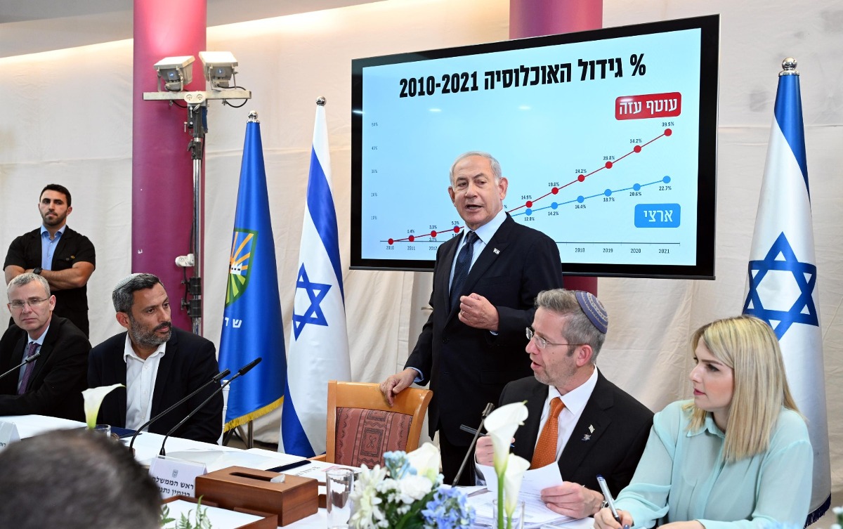 נתניהו בישיבת הממשלה | 