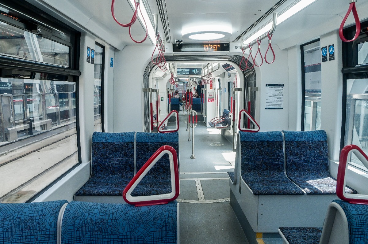 הרכבת הקלה של גוש דן |
