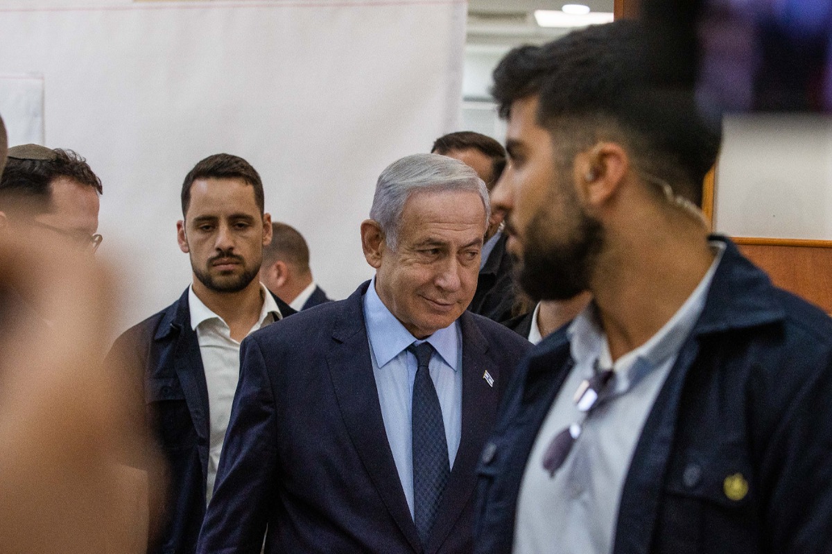 ראש הממשלה נתניהו מגיע לבית המשפט | 