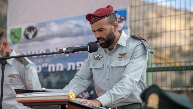 הקצין הסרוג יפקד על חטיבת המילואים המרחבית החדשה של צה"ל